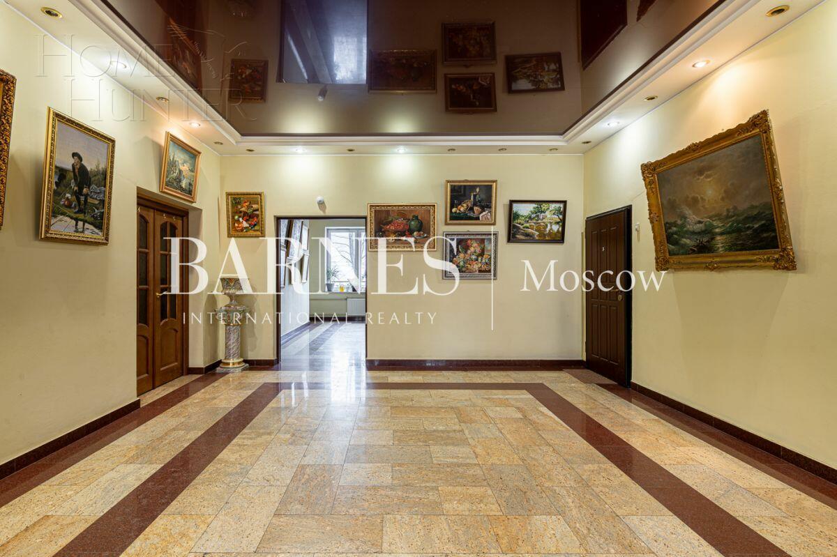 3-КОМН. АПАРТАМЕНТЫ БЕЗ ОТДЕЛКИ 225 М² НА 4 ЭТАЖЕ