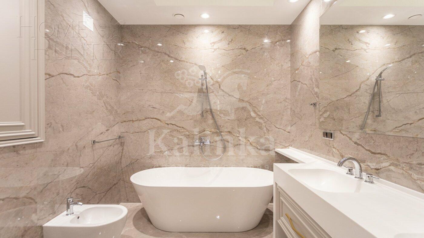 5-КОМН. КВАРТИРА С ОТДЕЛКОЙ 160 М² НА 23 ЭТАЖЕ