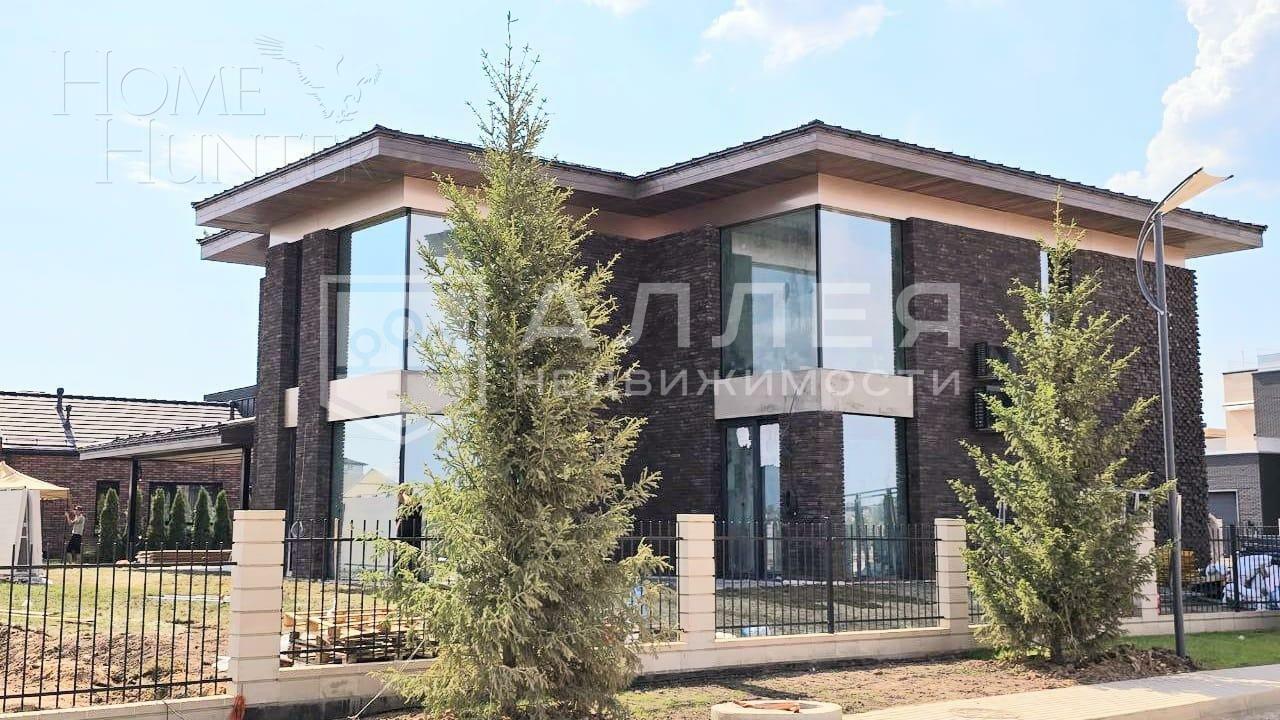 2-этажный коттедж 389 м² с отделкой