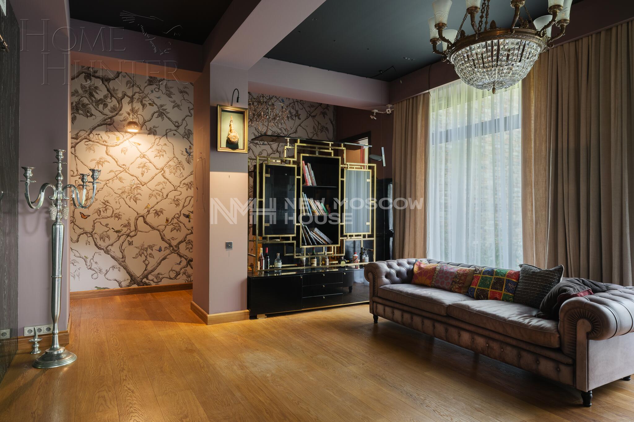 2-этажный коттедж 1 235 м² с отделкой