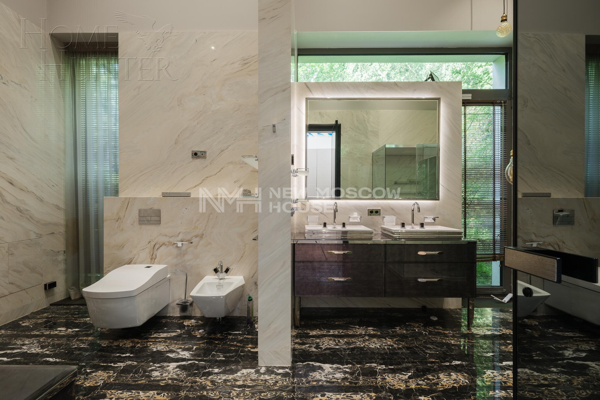 2-этажный коттедж 1 235 м² с отделкой