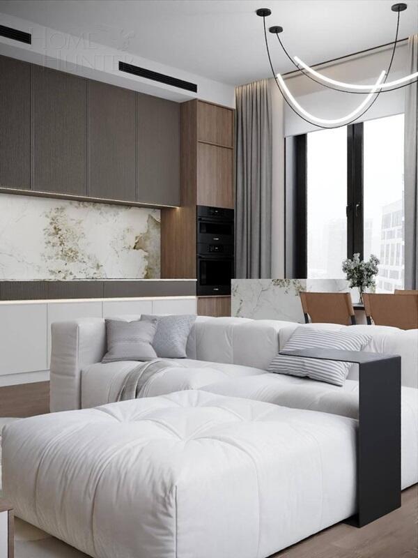 4-КОМН. КВАРТИРА С ОТДЕЛКОЙ 100 М² НА 13 ЭТАЖЕ