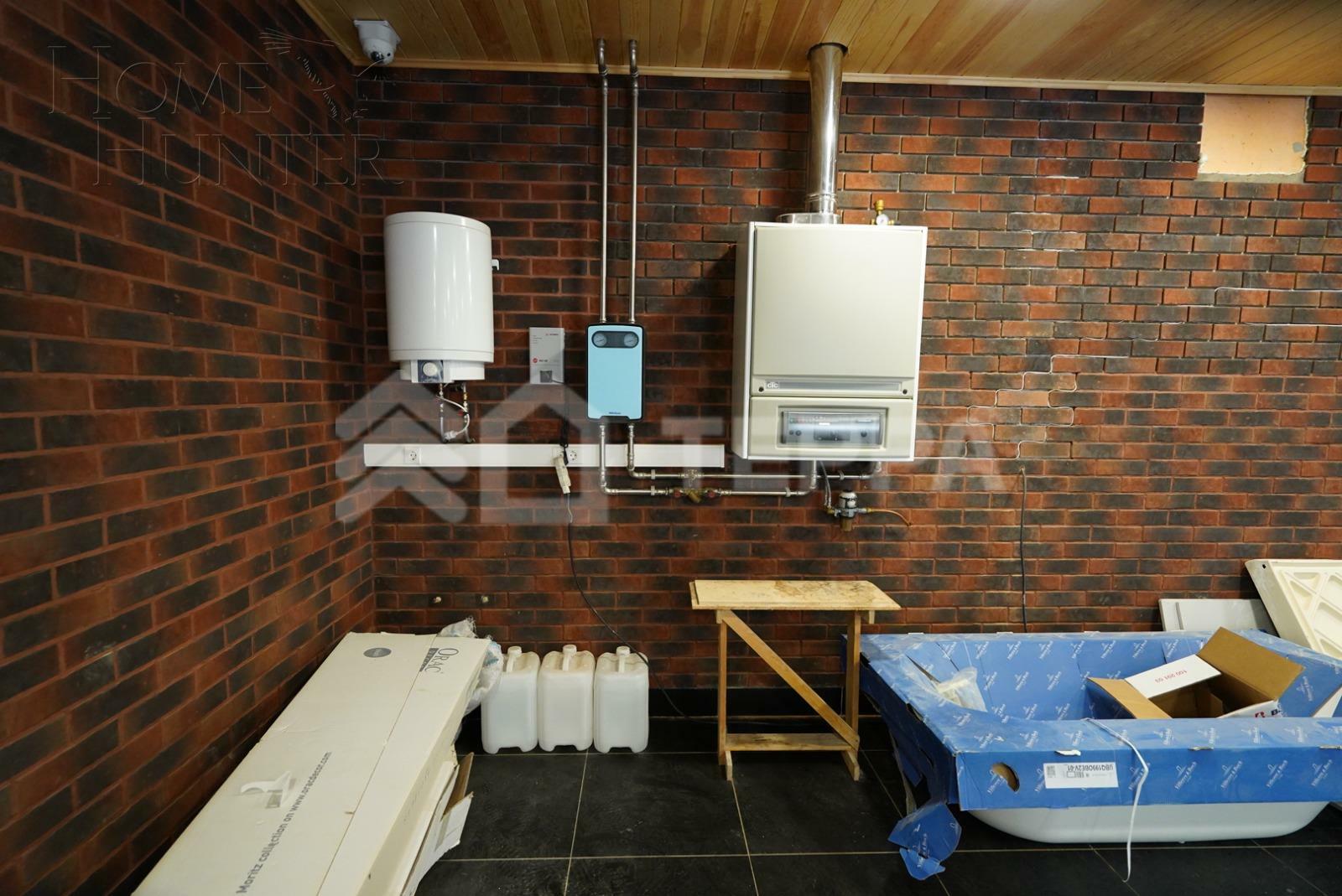 3-этажный коттедж 700 м² без отделки