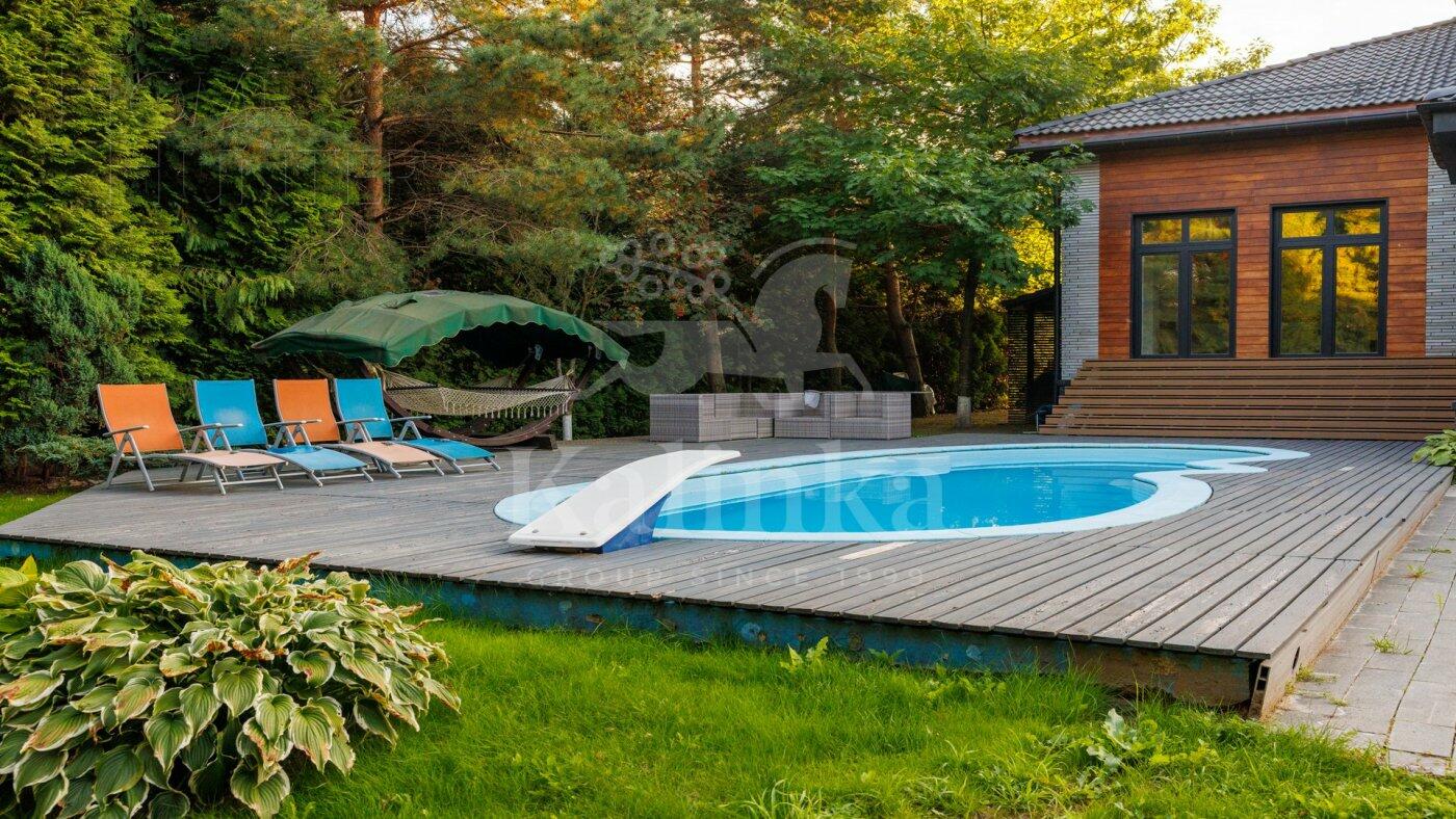 2-этажный коттедж 600 м² с отделкой