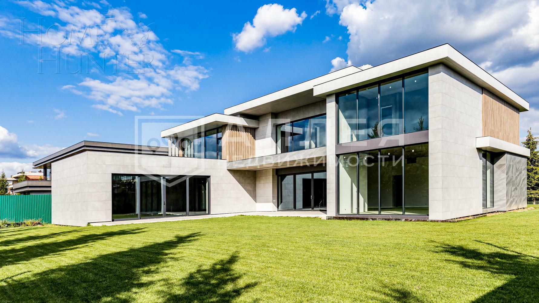 2-этажный коттедж 891 м² без отделки