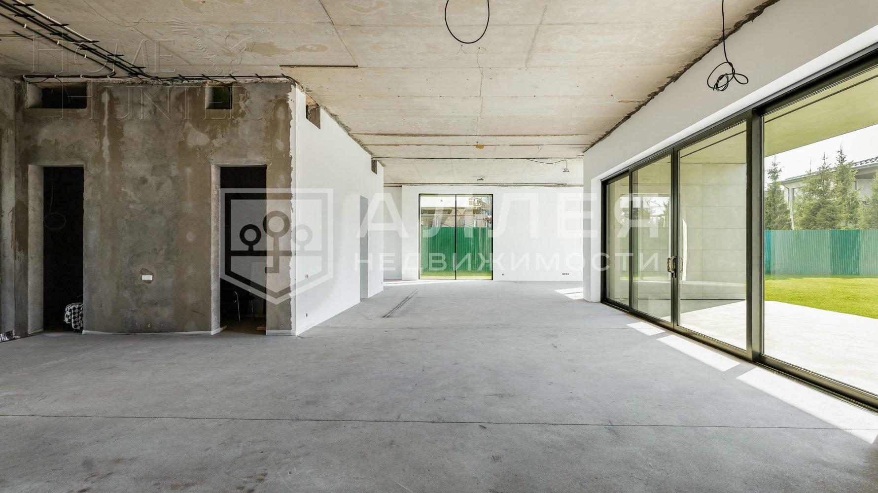 2-этажный коттедж 891 м² без отделки