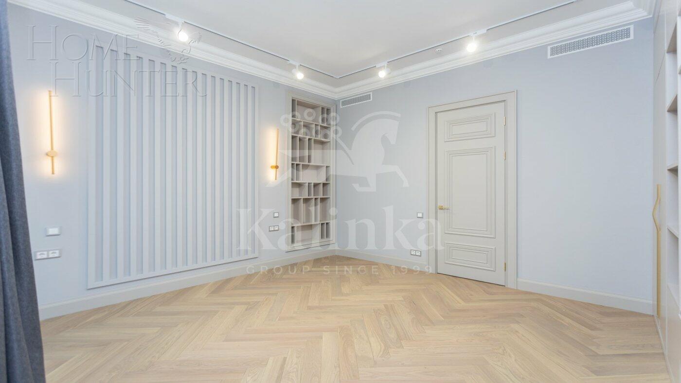 5-КОМН. КВАРТИРА С ОТДЕЛКОЙ 160 М² НА 23 ЭТАЖЕ