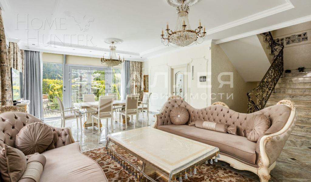 2-этажный таунхаус 390 м² с отделкой