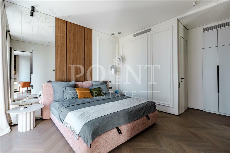 2-УРОВНЕВАЯ КВАРТИРА С ОТДЕЛКОЙ 170 М² НА 20 ЭТАЖЕ