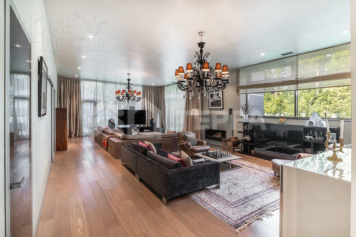 2-этажный коттедж 1 230 м² с отделкой