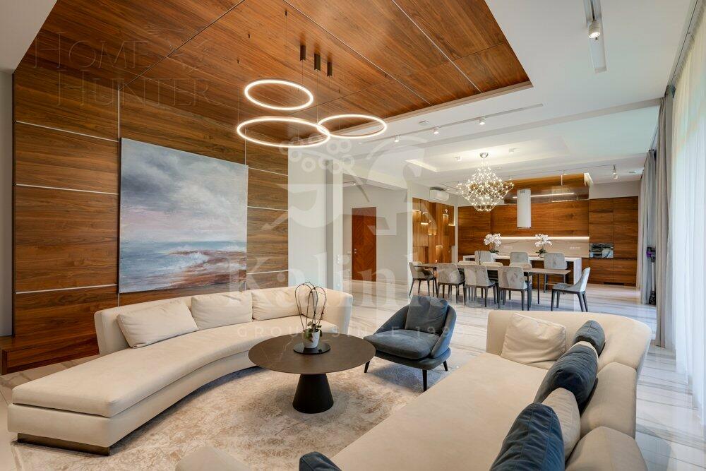 2-этажный коттедж 520 м² с отделкой