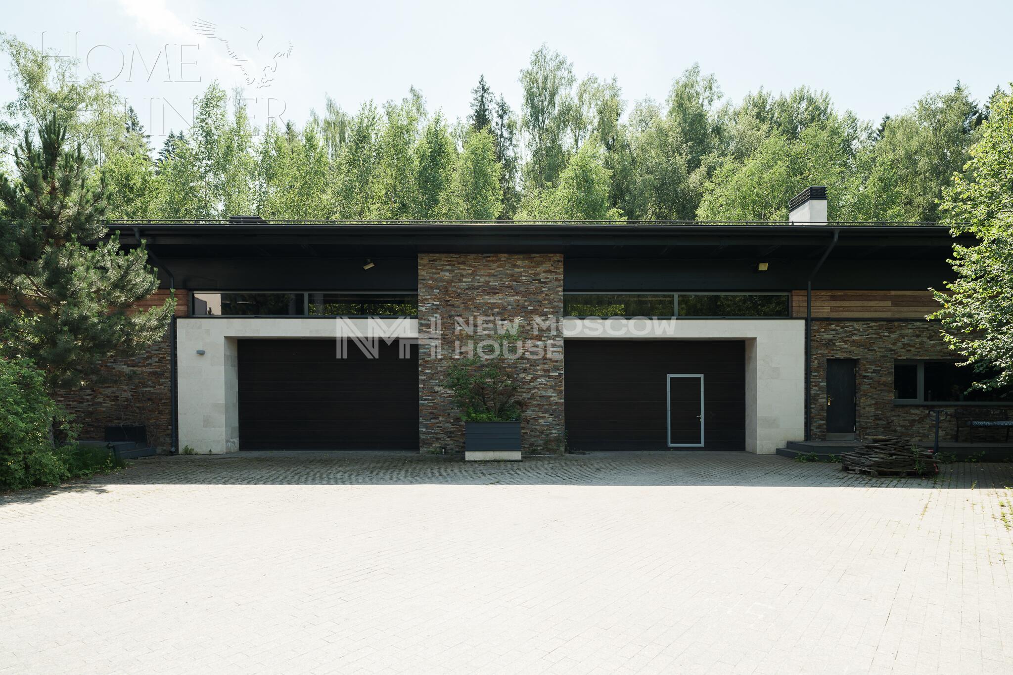 2-этажный коттедж 1 235 м² с отделкой