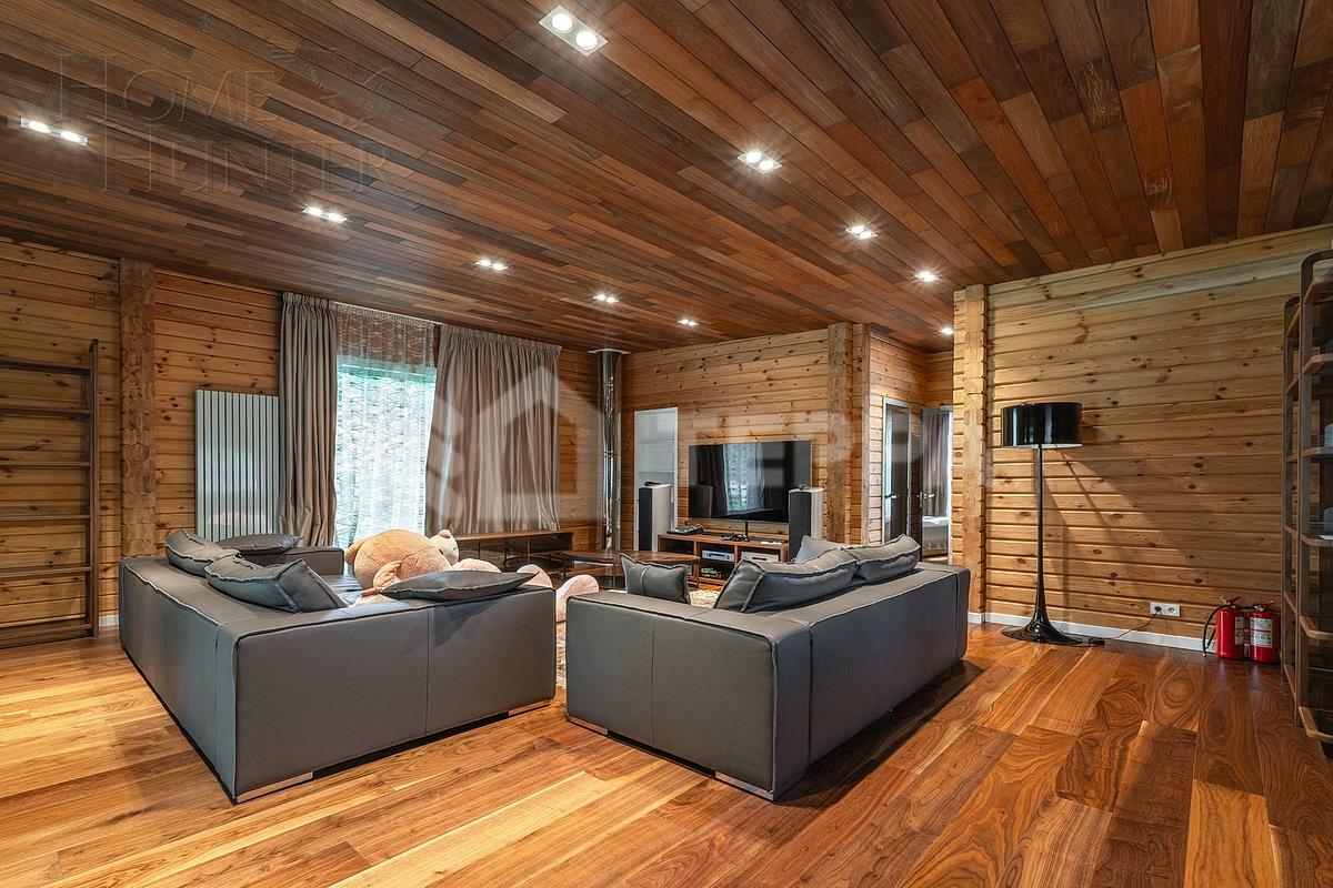 2-этажный коттедж 1 230 м² с отделкой