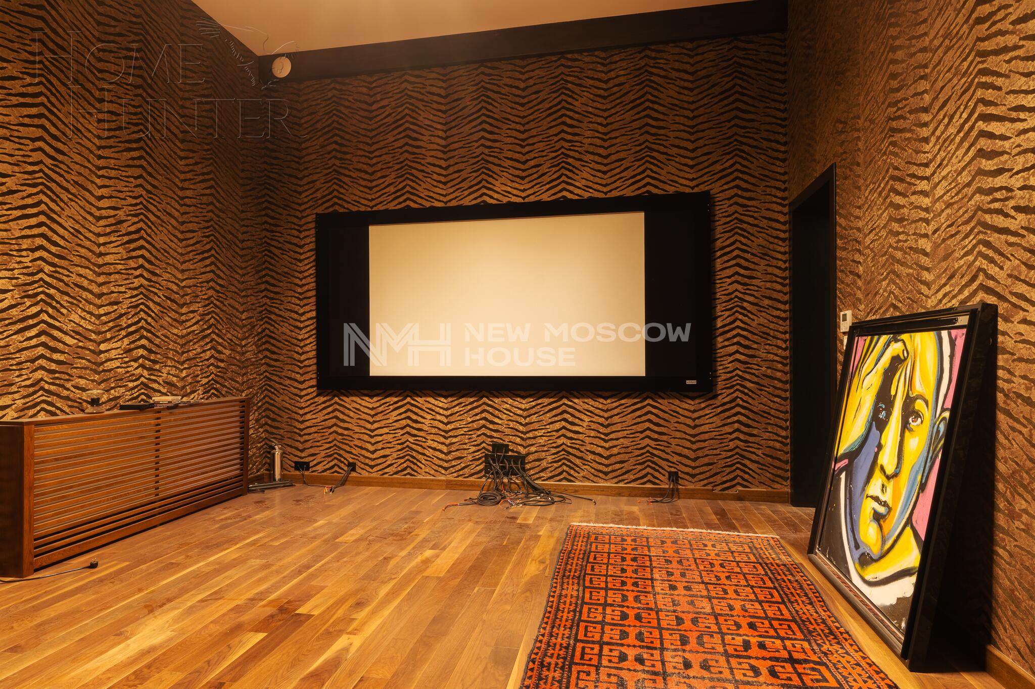 2-этажный коттедж 1 235 м² с отделкой