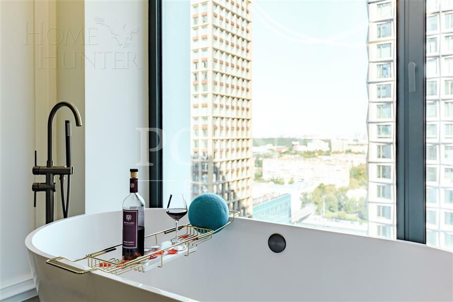 2-УРОВНЕВАЯ КВАРТИРА С ОТДЕЛКОЙ 170 М² НА 20 ЭТАЖЕ