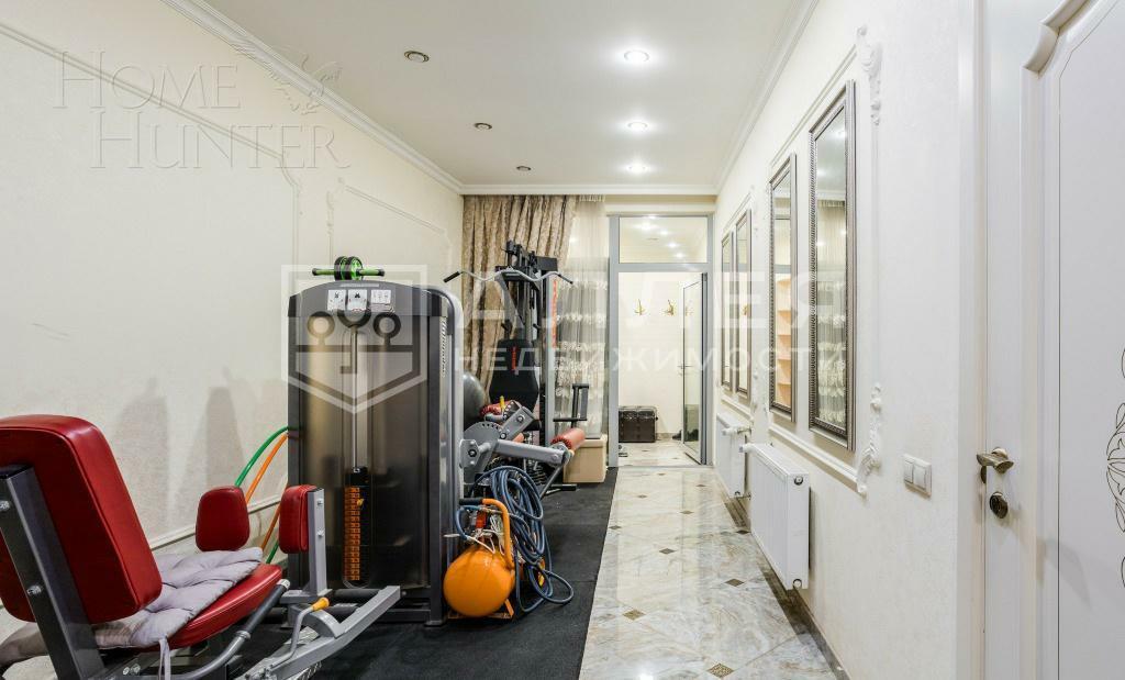 2-этажный таунхаус 390 м² с отделкой