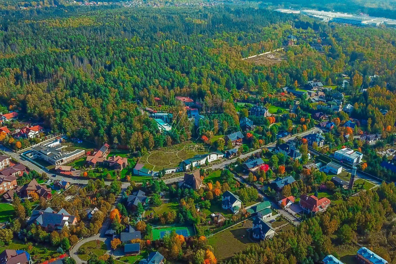 Участок 54.6 сот. в охраняемом поселке