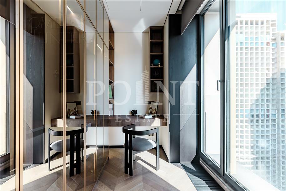 2-УРОВНЕВАЯ КВАРТИРА С ОТДЕЛКОЙ 170 М² НА 20 ЭТАЖЕ