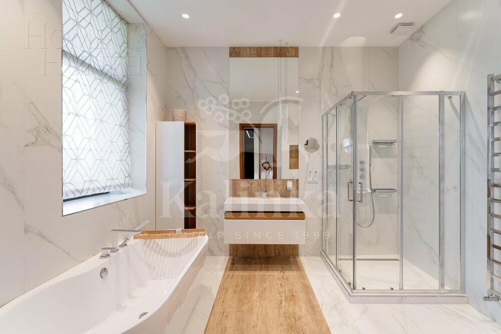 2-этажный коттедж 520 м² с отделкой