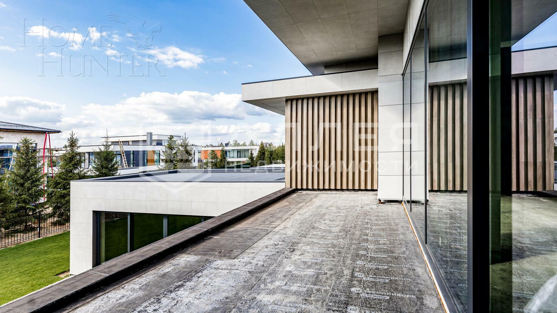 2-этажный коттедж 891 м² без отделки