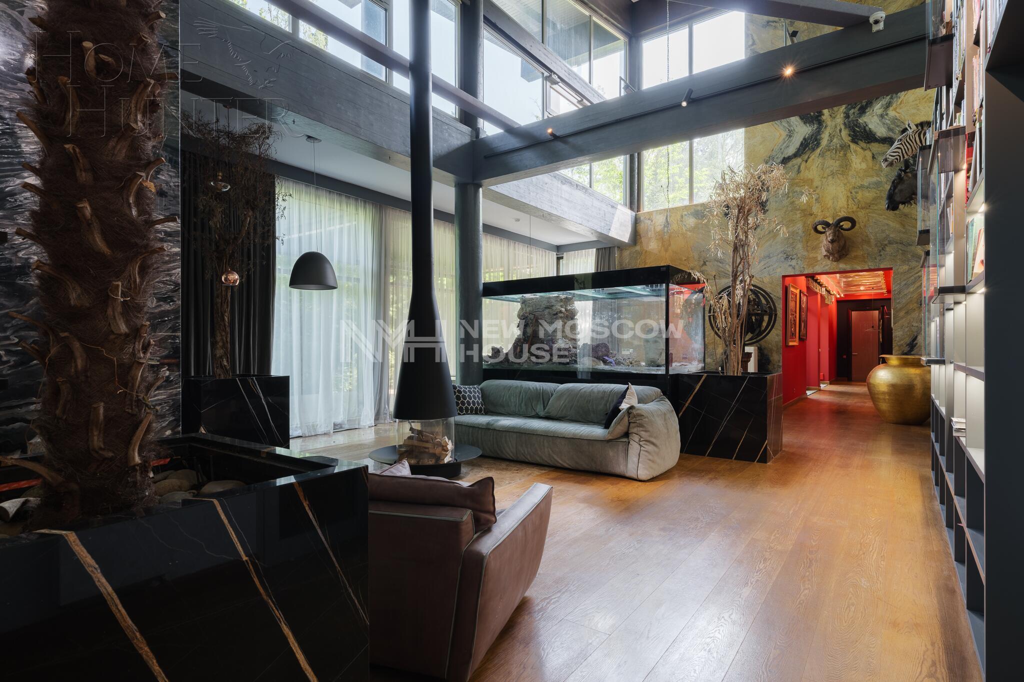 2-этажный коттедж 1 235 м² с отделкой