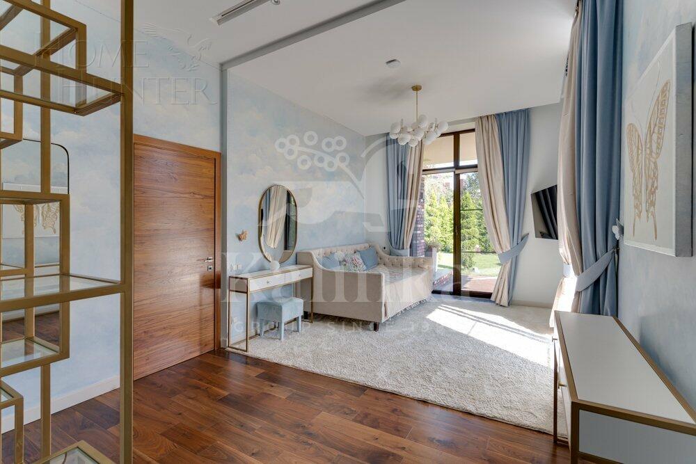 2-этажный коттедж 520 м² с отделкой