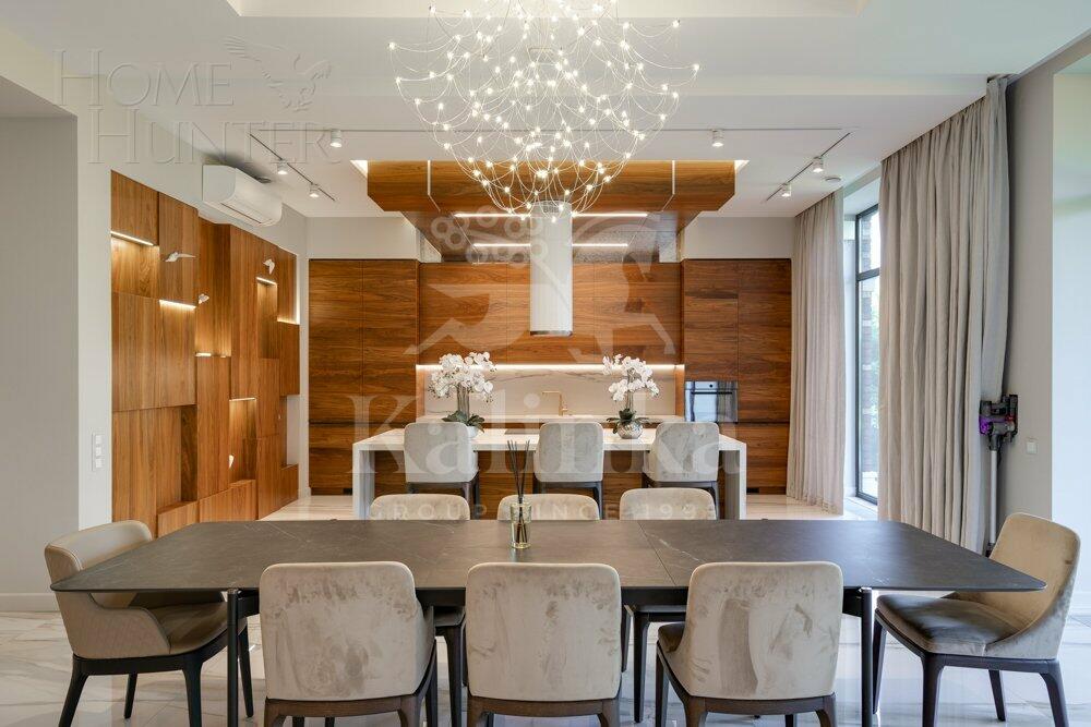 2-этажный коттедж 520 м² с отделкой