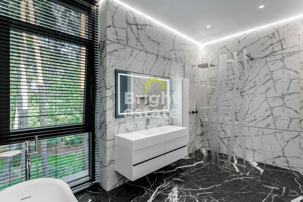 2-этажный коттедж 650 м² с отделкой