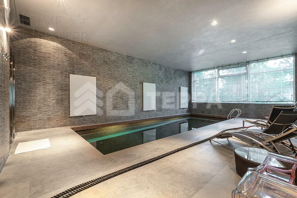 2-этажный коттедж 1 230 м² с отделкой