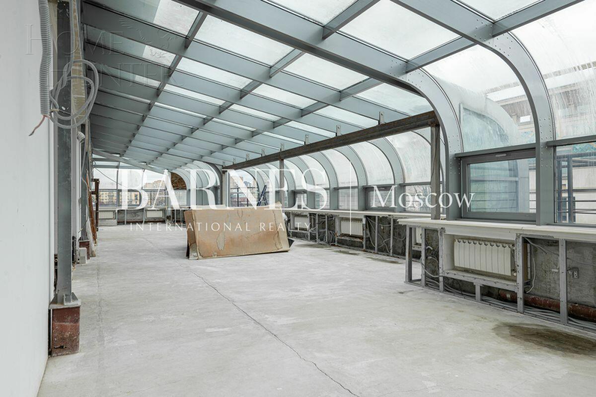 3-КОМН. АПАРТАМЕНТЫ БЕЗ ОТДЕЛКИ 225 М² НА 4 ЭТАЖЕ