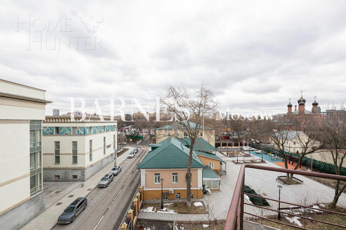 4-КОМН. АПАРТАМЕНТЫ БЕЗ ОТДЕЛКИ 225 М² НА 4 ЭТАЖЕ