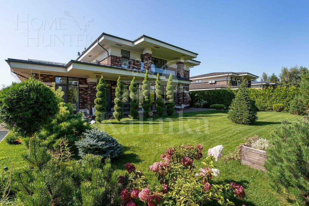 2-этажный коттедж 520 м² с отделкой