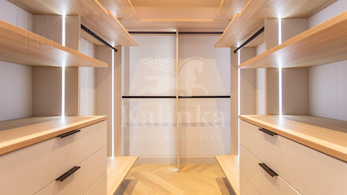 5-КОМН. КВАРТИРА С ОТДЕЛКОЙ 160 М² НА 23 ЭТАЖЕ