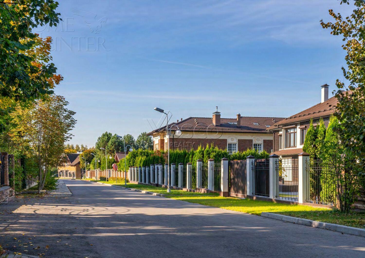 Участок 75.38 сот. в охраняемом поселке