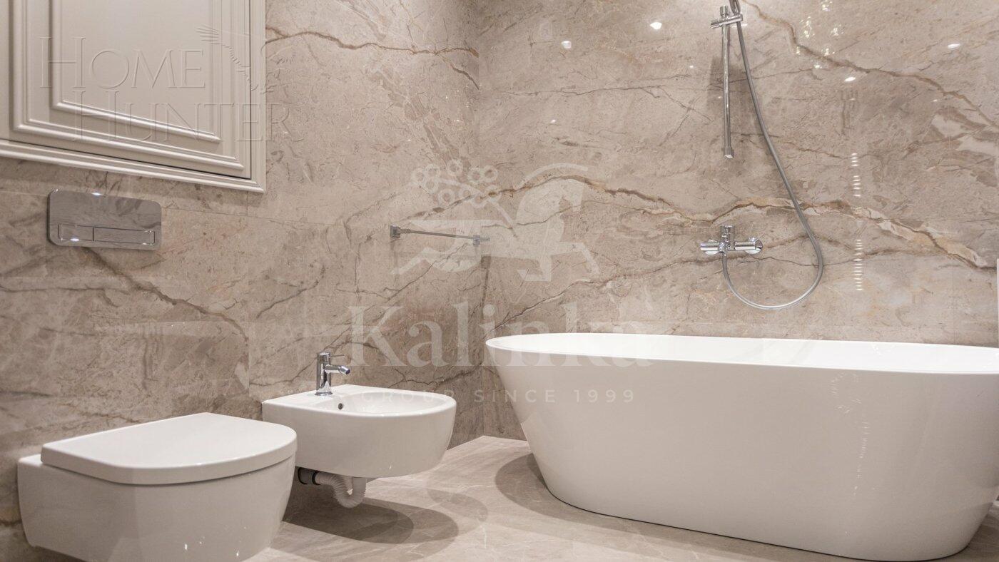 5-КОМН. КВАРТИРА С ОТДЕЛКОЙ 160 М² НА 23 ЭТАЖЕ