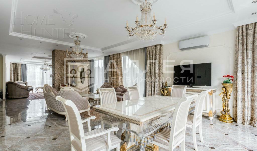 2-этажный таунхаус 390 м² с отделкой