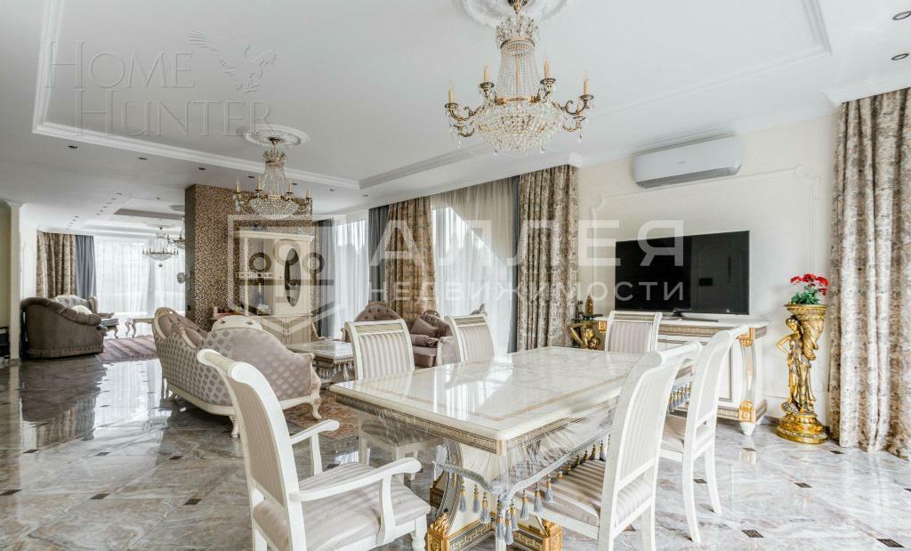 2-этажный таунхаус 390 м² с отделкой