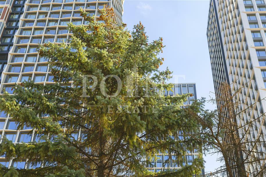 2-УРОВНЕВАЯ КВАРТИРА С ОТДЕЛКОЙ 170 М² НА 20 ЭТАЖЕ