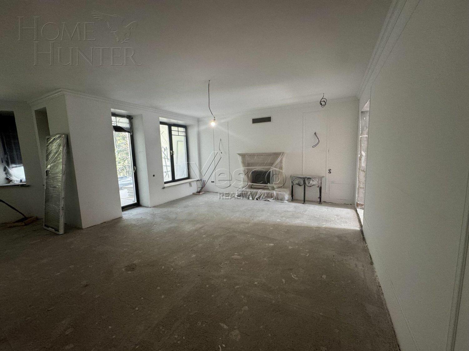 2-этажный коттедж 450 м² без отделки