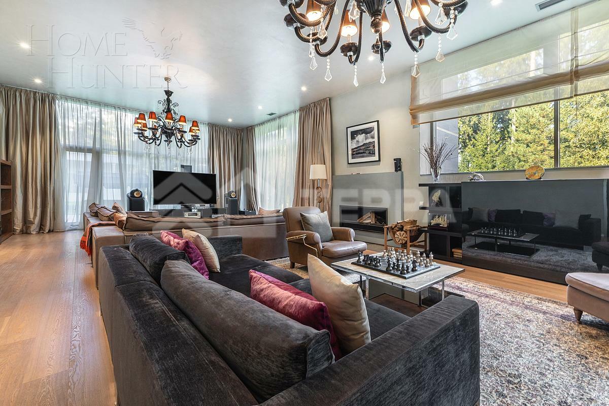 2-этажный коттедж 1 230 м² с отделкой