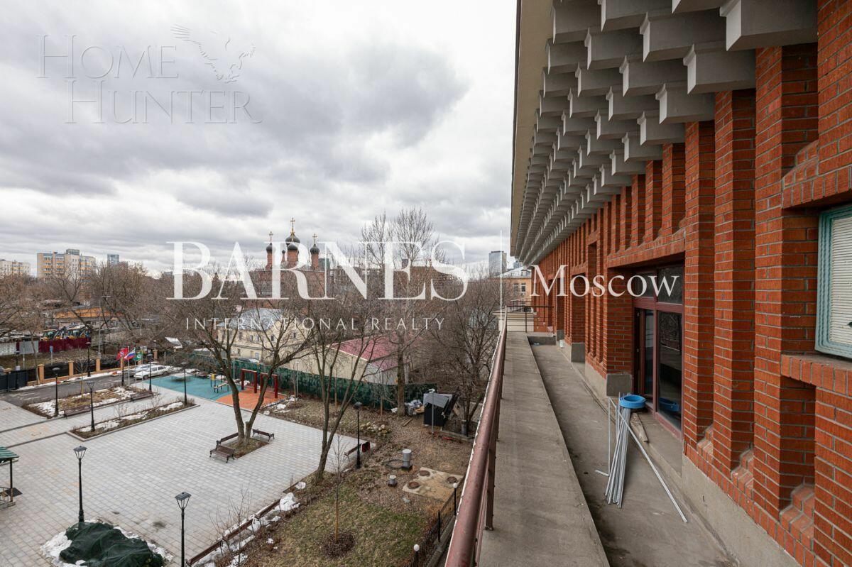 4-КОМН. АПАРТАМЕНТЫ БЕЗ ОТДЕЛКИ 225 М² НА 4 ЭТАЖЕ