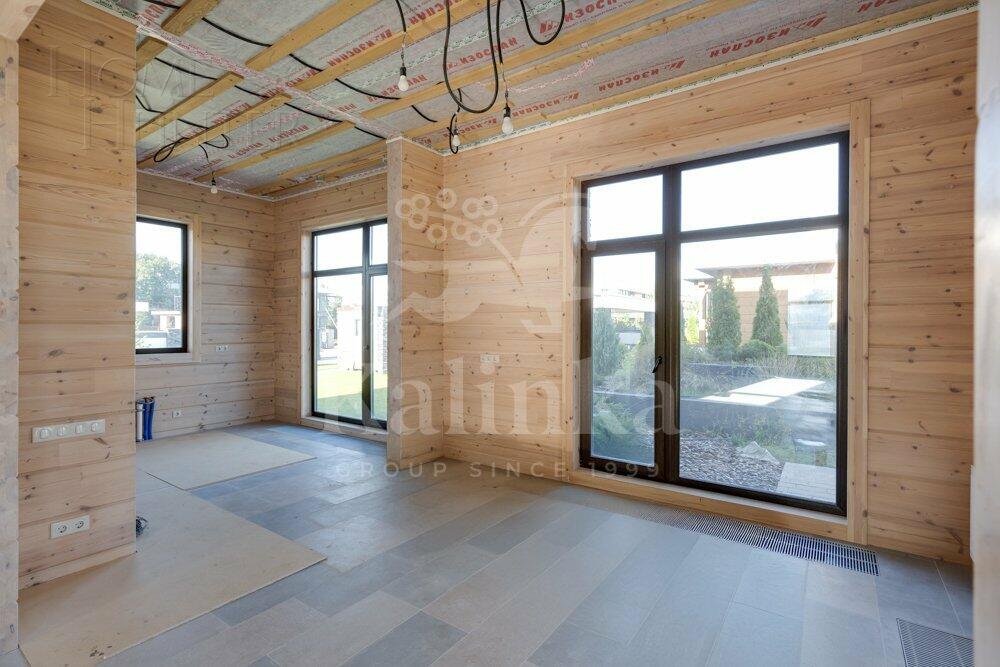 2-этажный коттедж 389.2 м² без отделки