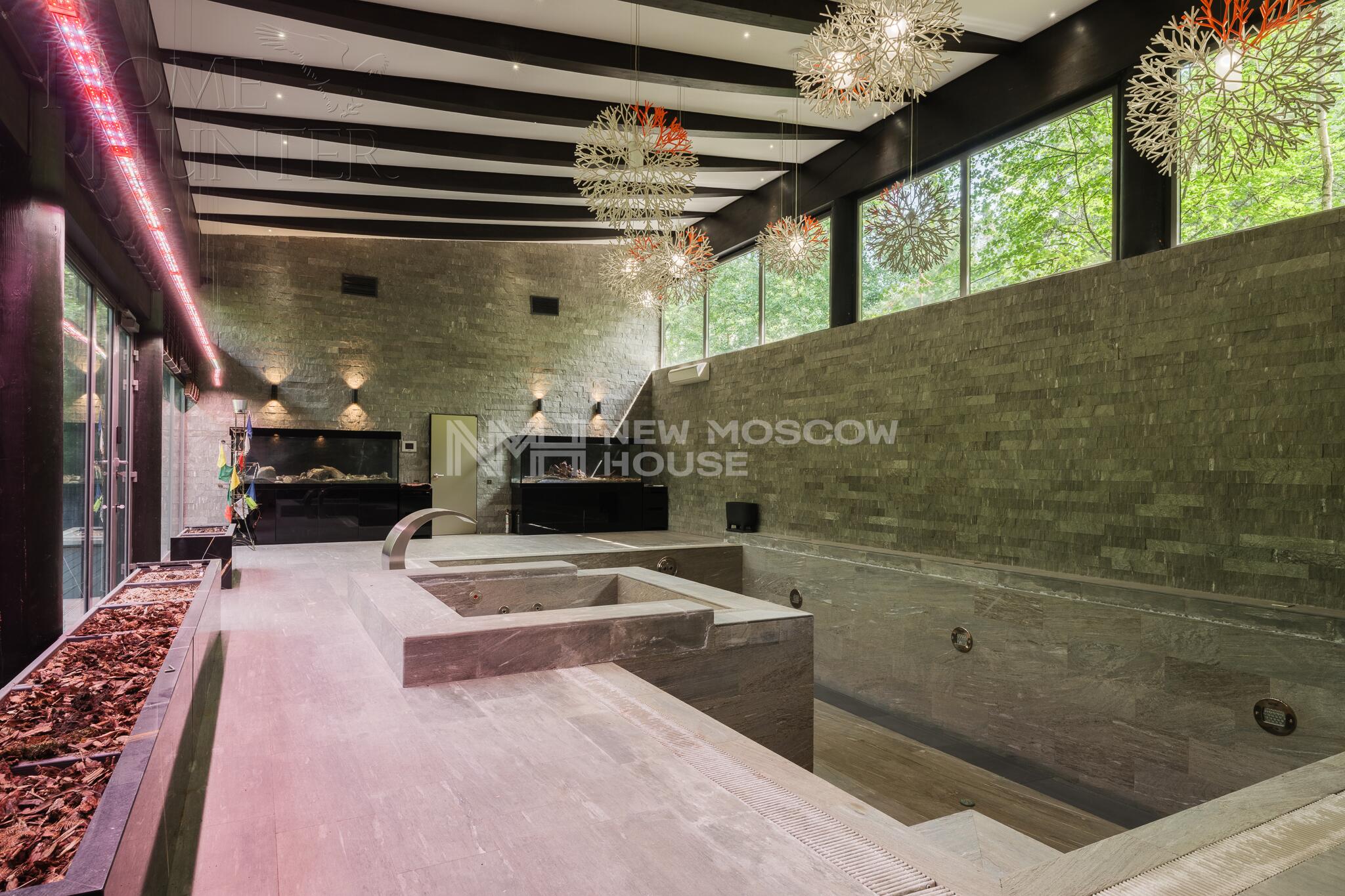 2-этажный коттедж 1 235 м² с отделкой