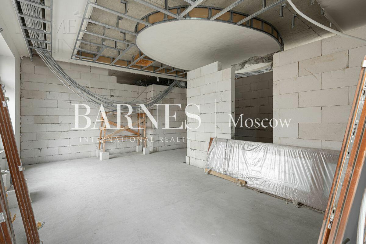 3-КОМН. АПАРТАМЕНТЫ БЕЗ ОТДЕЛКИ 225 М² НА 4 ЭТАЖЕ