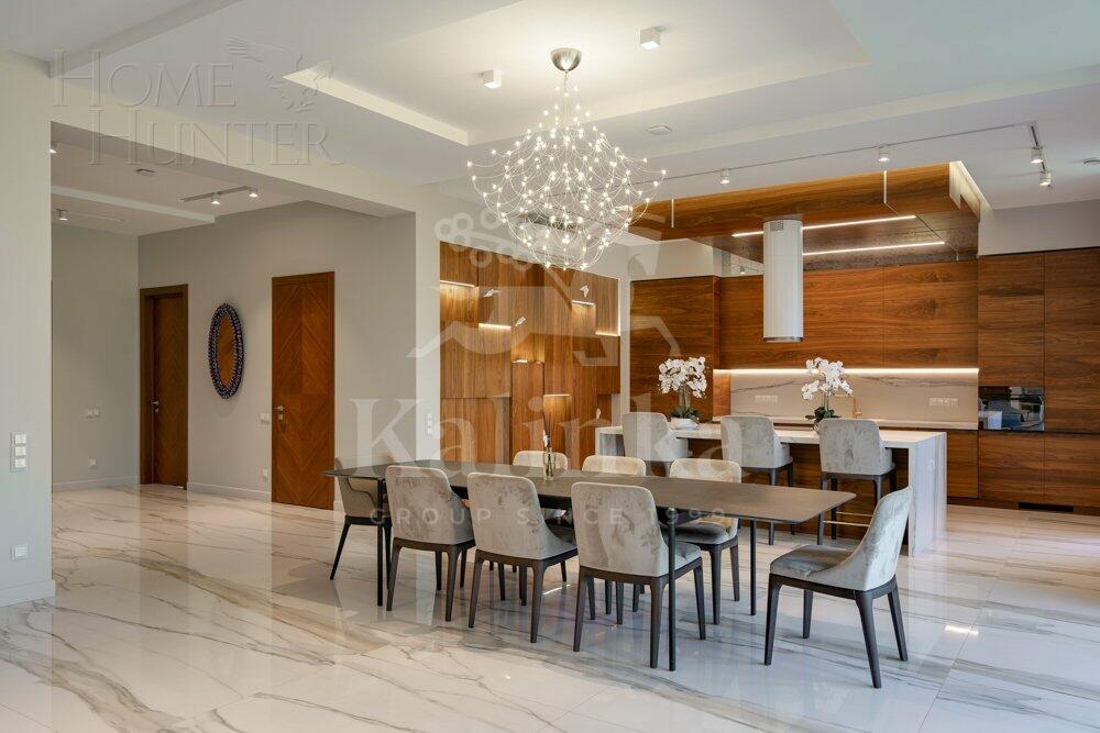 2-этажный коттедж 520 м² с отделкой