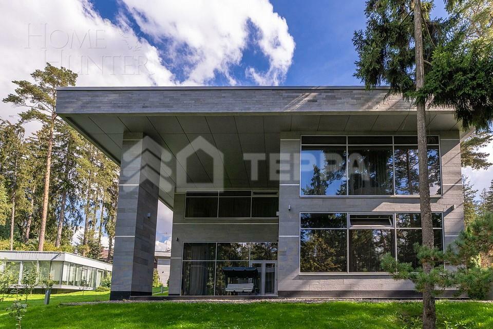 2-этажный коттедж 1 230 м² с отделкой