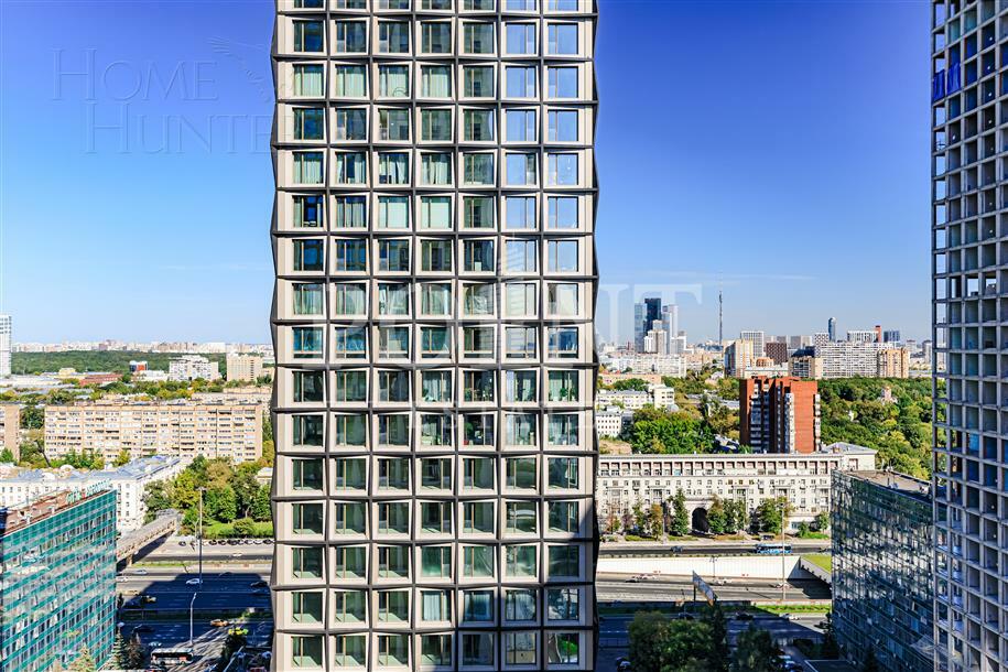 2-УРОВНЕВАЯ КВАРТИРА С ОТДЕЛКОЙ 170 М² НА 20 ЭТАЖЕ