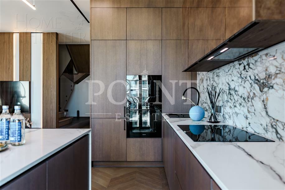 2-УРОВНЕВАЯ КВАРТИРА С ОТДЕЛКОЙ 170 М² НА 20 ЭТАЖЕ