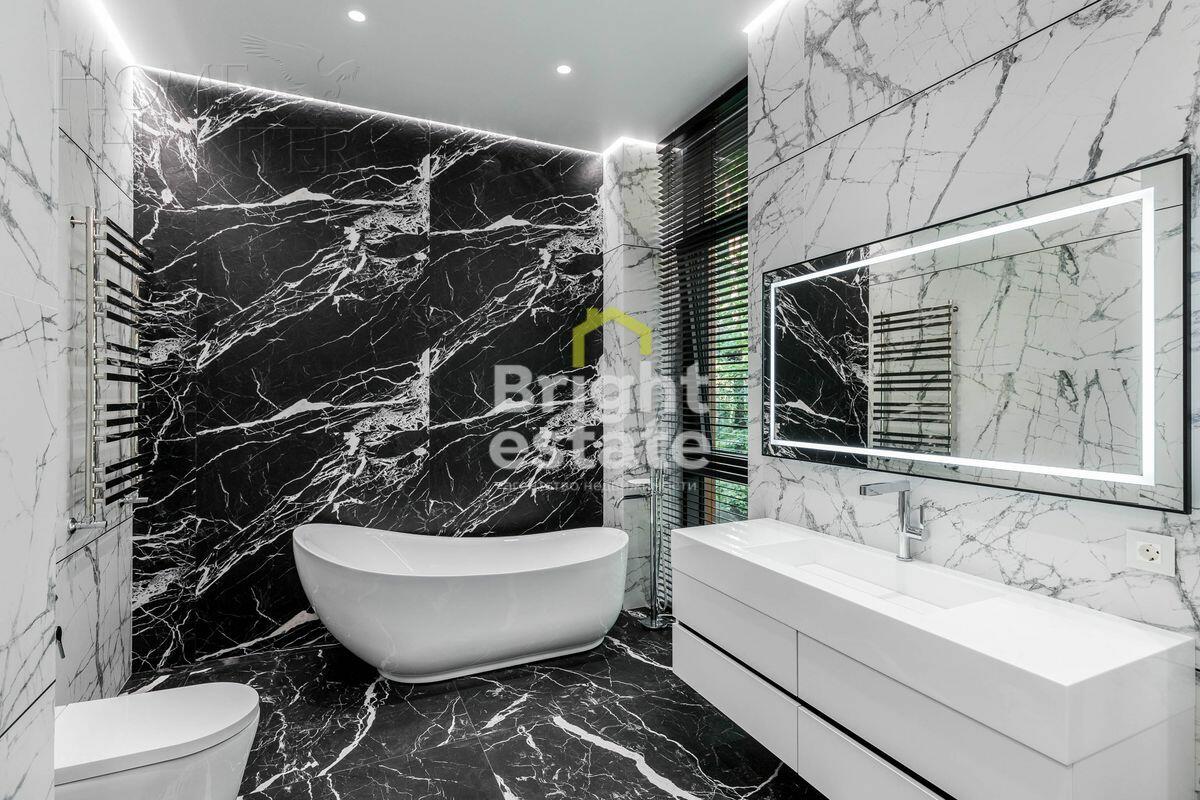 2-этажный коттедж 650 м² с отделкой