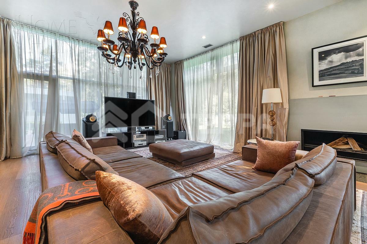 2-этажный коттедж 1 230 м² с отделкой